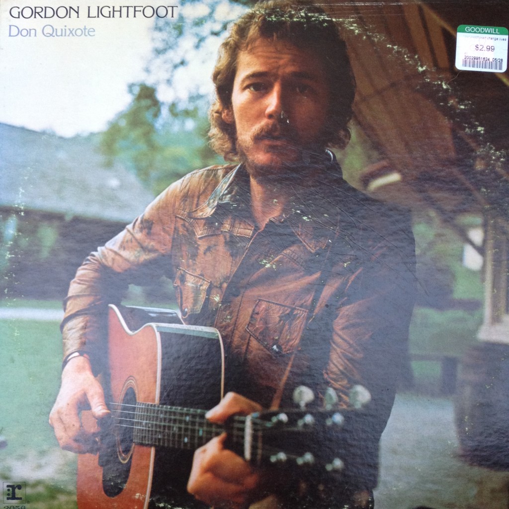 Gordon Lightfoot Don Quixote Album Sleeve