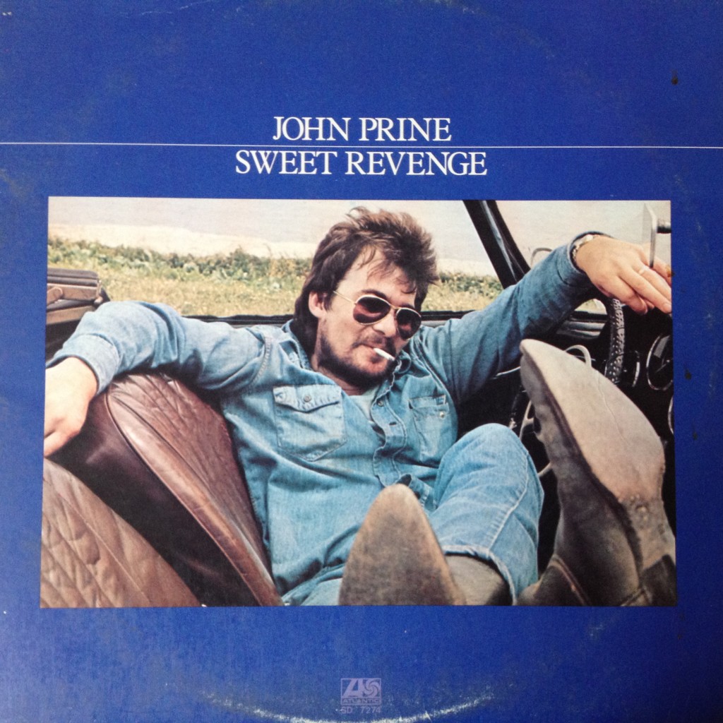 John Prine - Sweet Revenge Album Art
